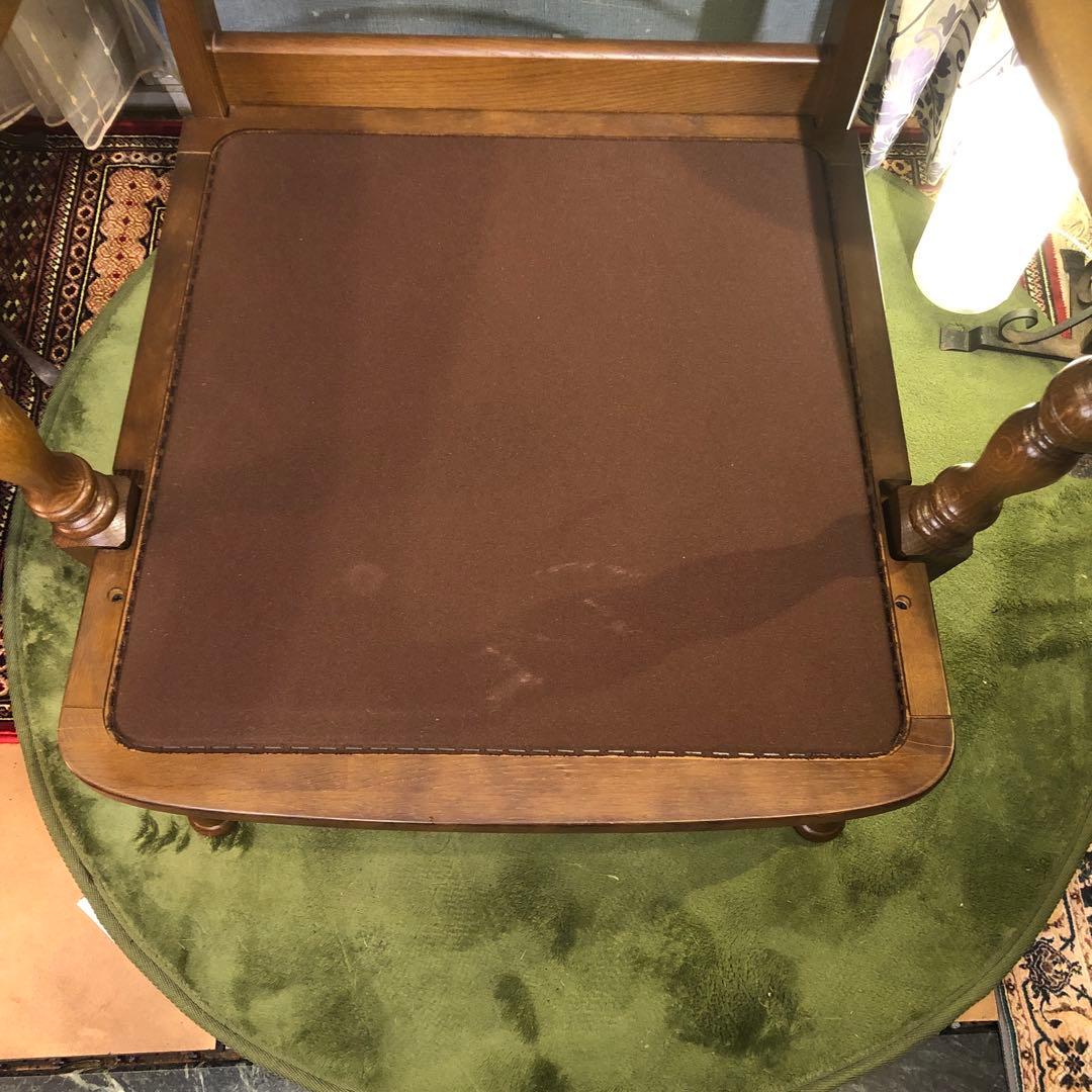 みねちゃん Sale 美品　キツツキマーク　ヴィンテージ 穂高アームチェア