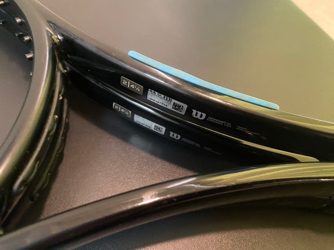 【マッチペア】ウィルソン ウルトラ プロ 97 v3 16×19 G2