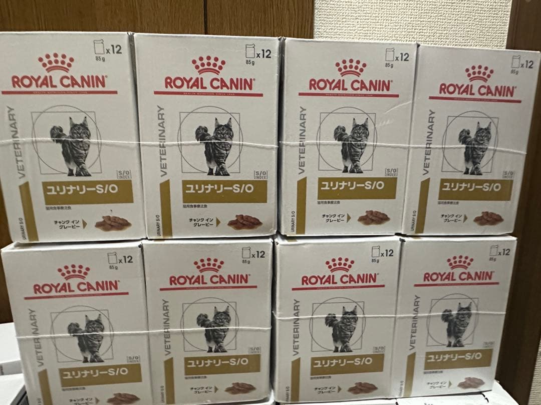 ロイヤルカナン ユリナリーS/O 96袋