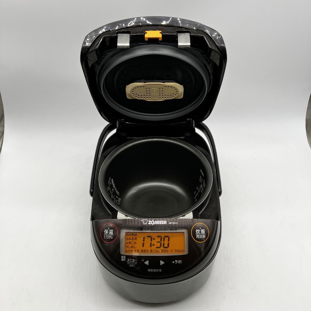 1207-06☆2021年製☆炊飯器☆象印☆極め炊き☆圧力IH炊飯器☆5.5合