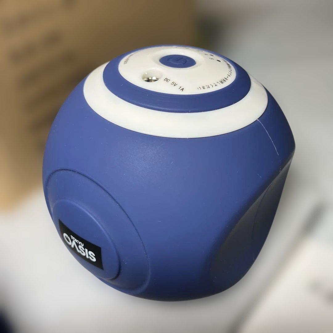 【美品】TOKYU OASIS スタイリーボール／ネイビー