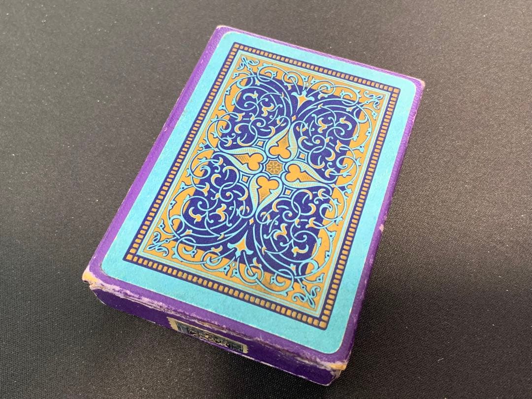 激レア ビンテージ トランプ ゴールドエッジ