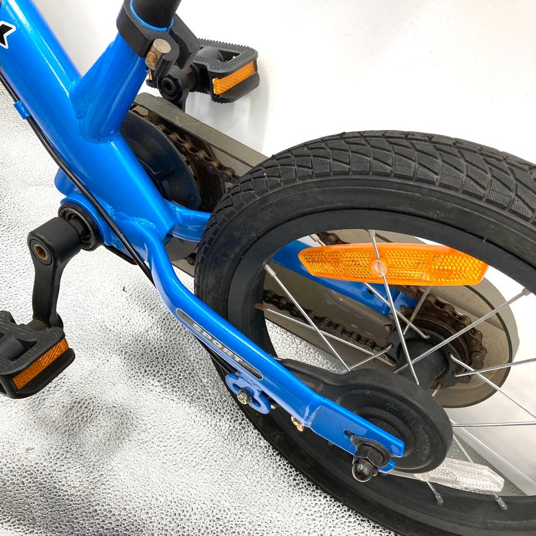 美品 STRIDER ストライダー14X ブルー