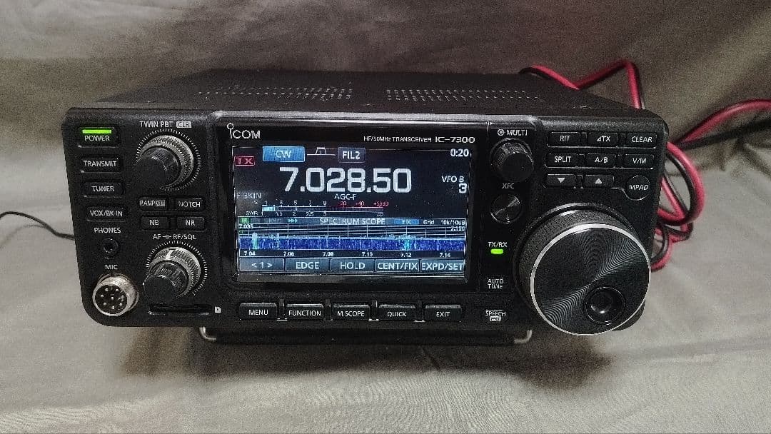 ICOM IC−7300（100W） アマチュア無線