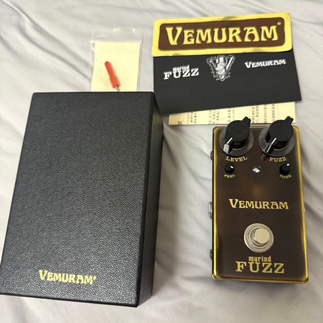最終特価！美品 VEMURAM Myriad Fuzz 1000番台 初期