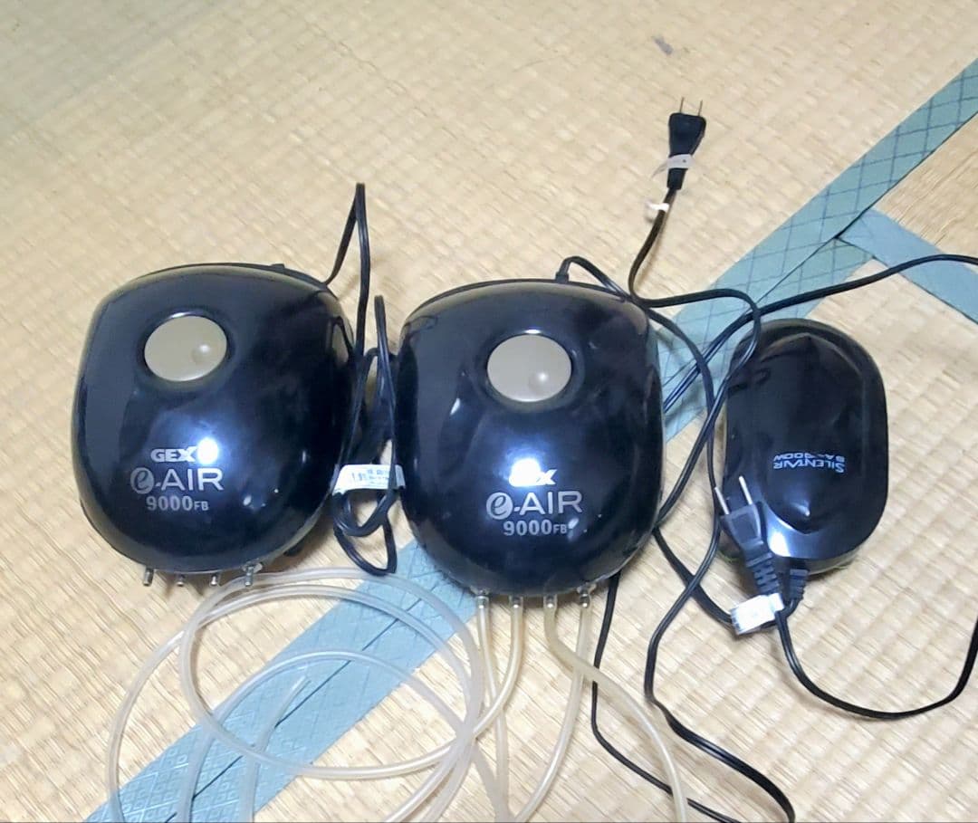 エアーポンプ三台まとめ売り ジェックス　コトブキ