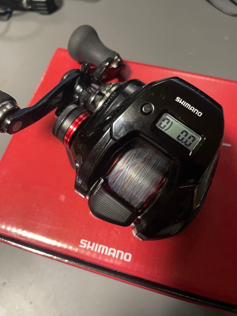 SHIMANO 19 エンゲツCT 151PG(左ハンドル)