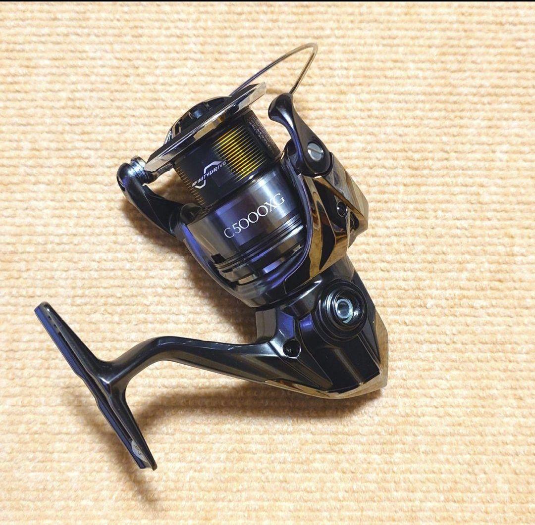 【新品未使用】24ツインパワーC5000XG　シマノ(SHIMANO)