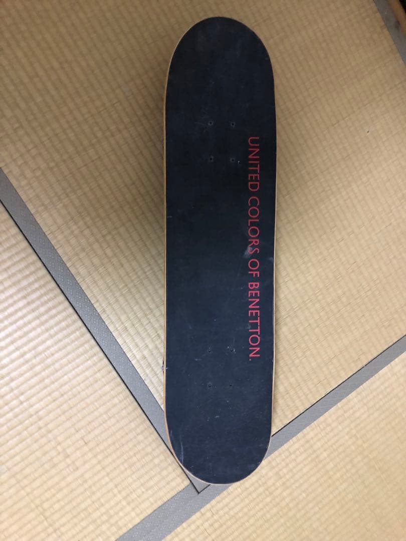 UNITED COLORS OF BENETTON 迷彩スケートボード