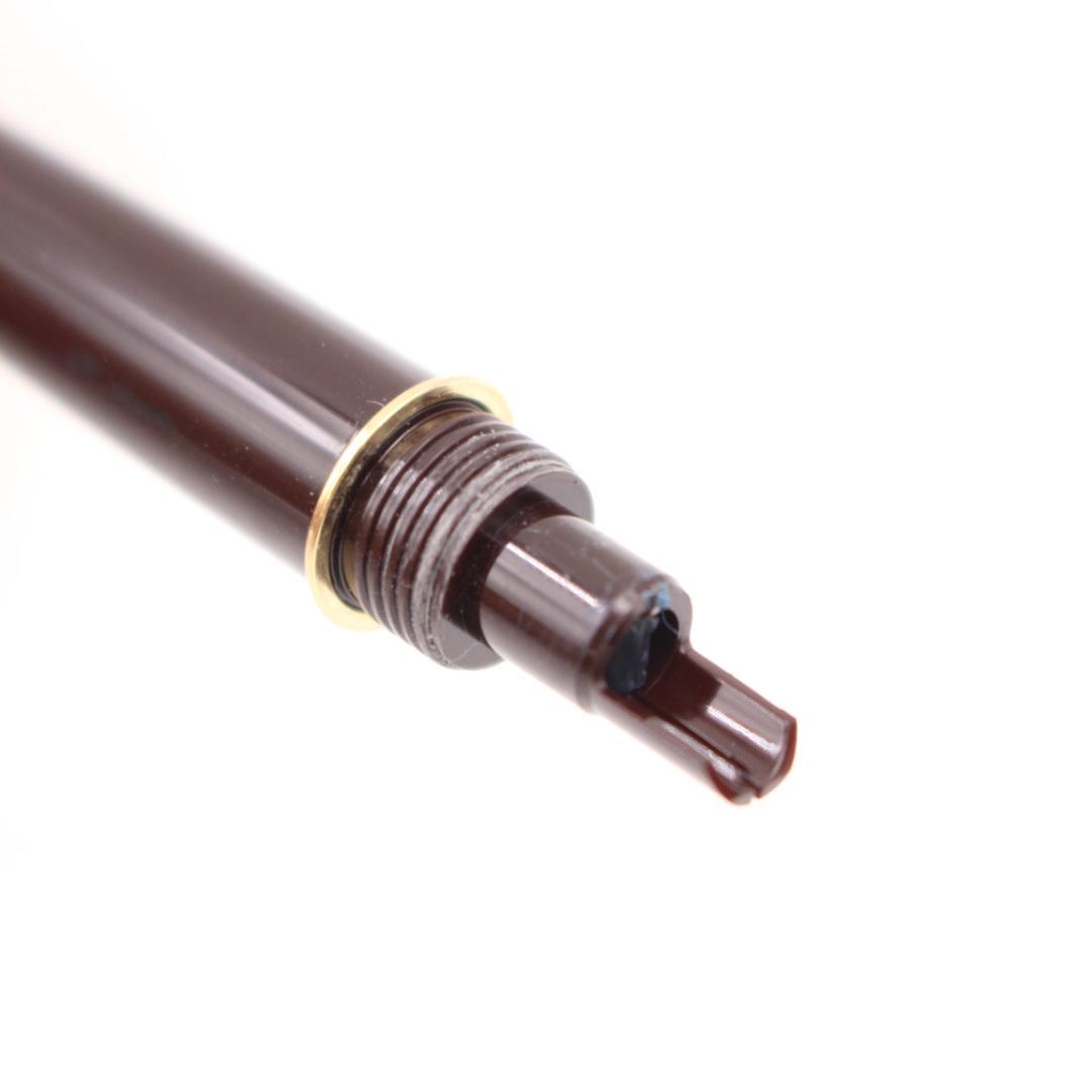 ◎バーバリー ペン先 14K 万年筆 カートリッジ式 ゴールド 筆記用具