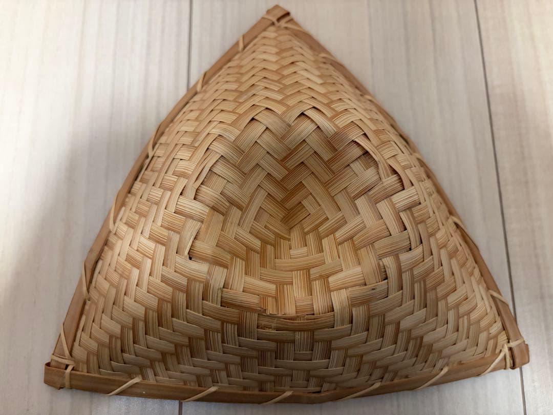 竹三角盛篭 5点セット