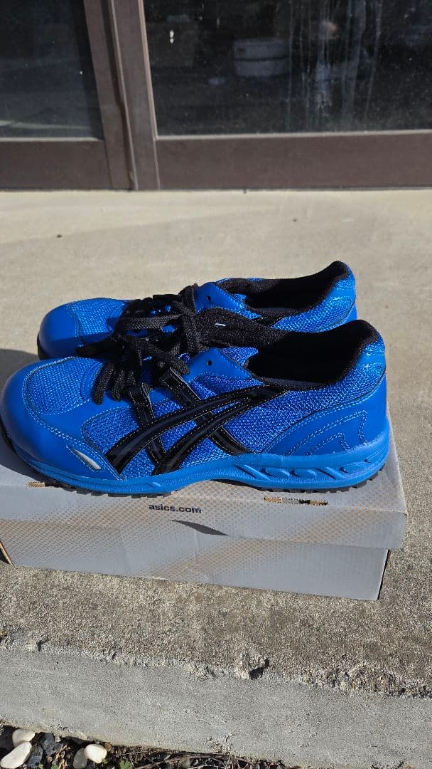 廃盤モデル ASICS ウィンジョブ 33L 28.0　レア色ブルー