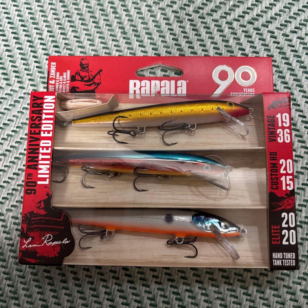 Rapala 90周年記念　ルアーセット