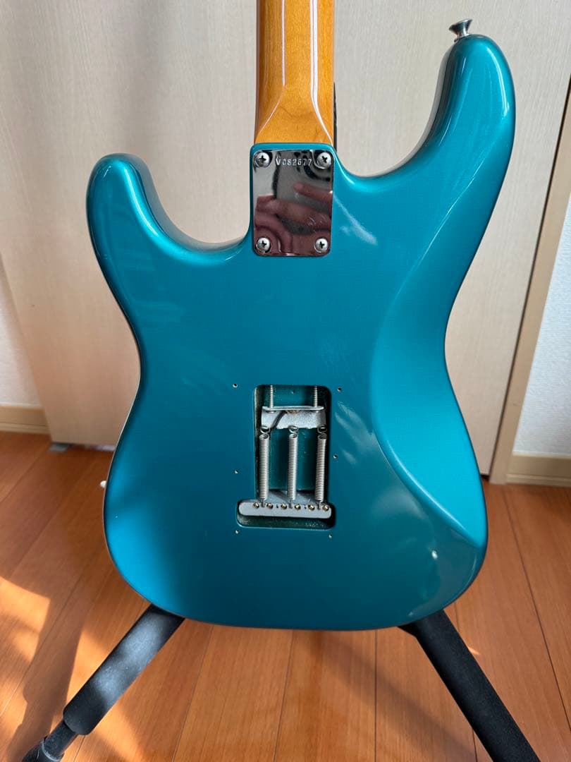 ギター fender american vintage stratcaster