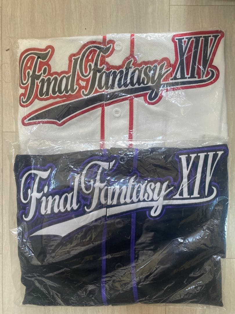 FF14 ファンフェス ユニフォーム 黒 白　ファイナルファンタジーXIV