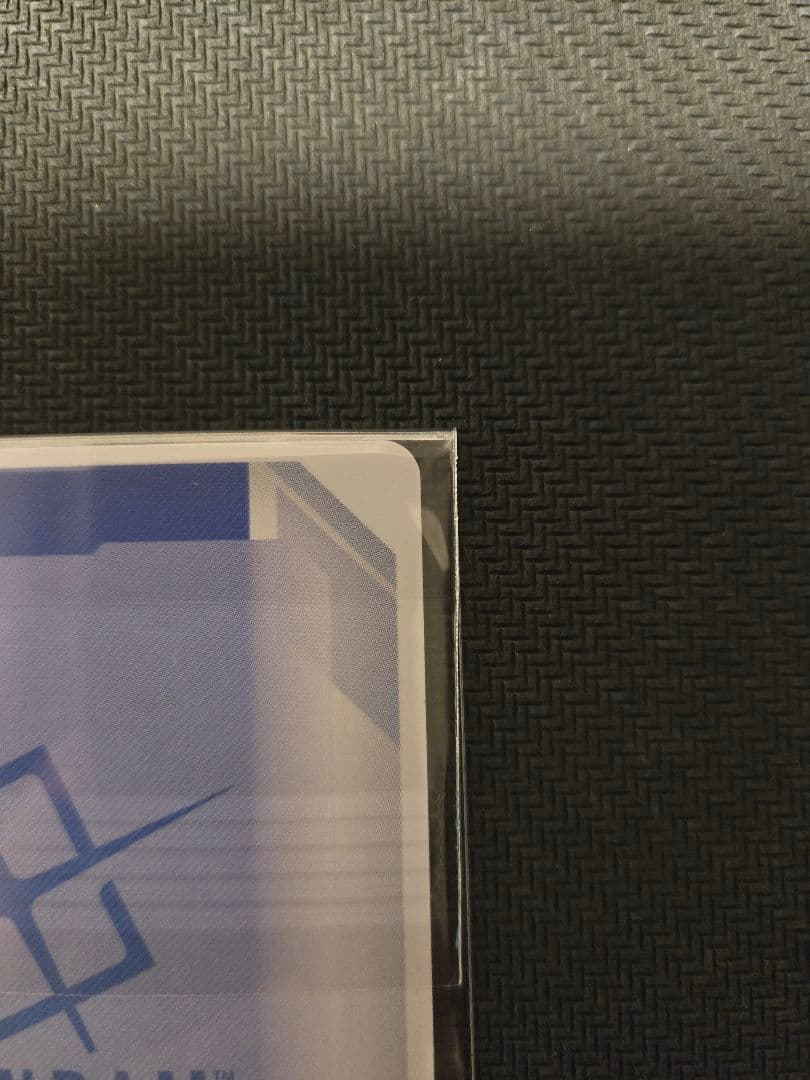 ガンダムカードゲーム　ニュータイプチャレンジ　優勝　ガンダムエアリアル未開封1枚