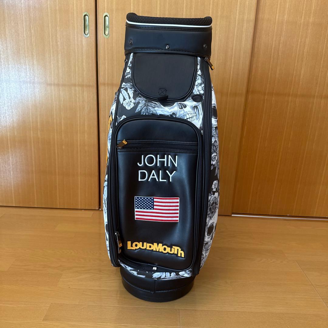 11型ラウドマウス ジョンデイリー ツアーレプリカ 世界10本限定キャディバッグ