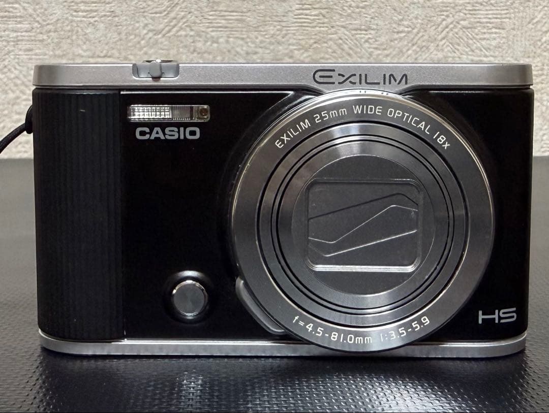 CASIO EXILIM EX-ZR1800ブラック