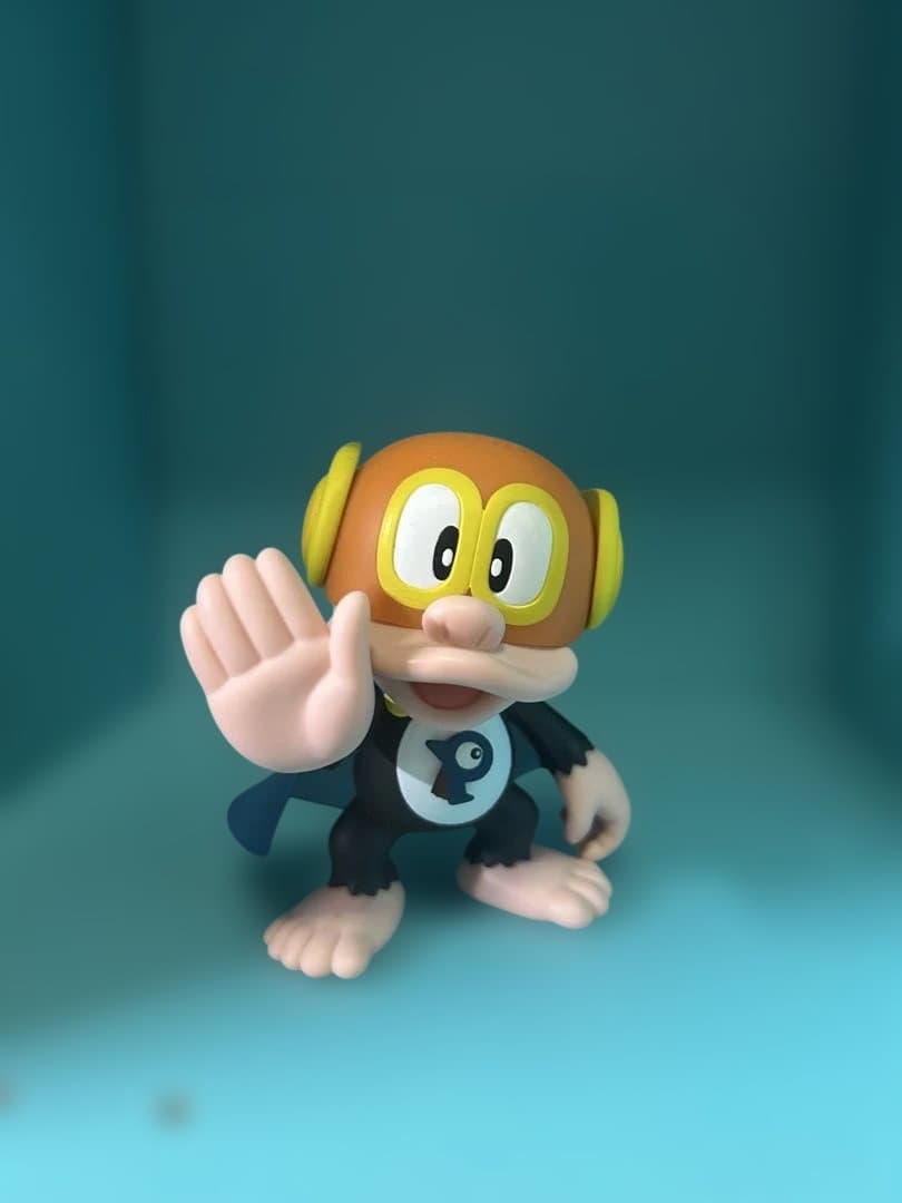 希少　パーマン 2号(ブービー)フィギュア　メディコムトイ　ソフビ　箱無し