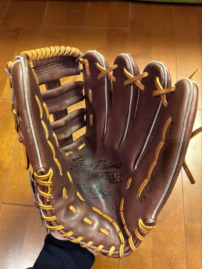 ローリングス硬式外野手用グローブ【右投げ】