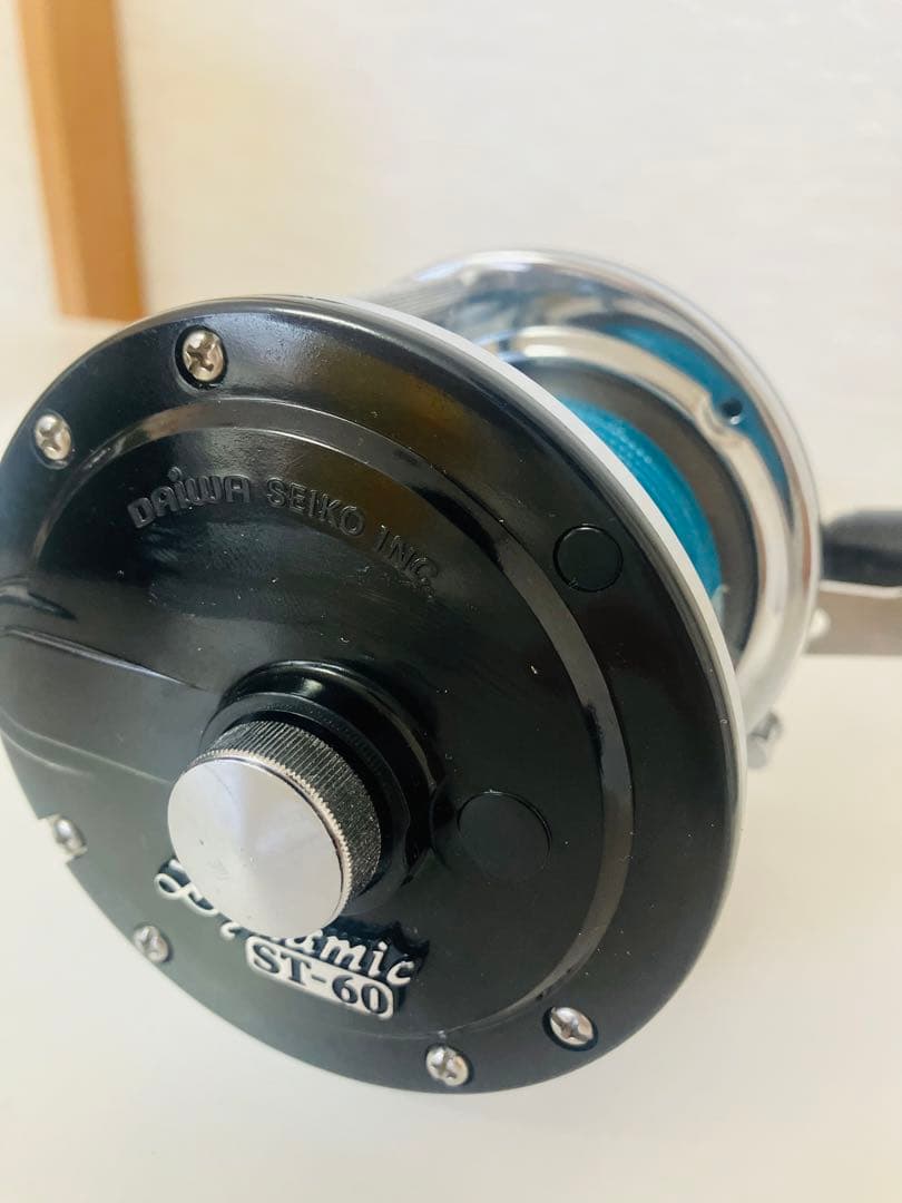 ☆ダイワ ダイナミック ST-60☆リール 釣り DAIWA 両軸リール ベイト