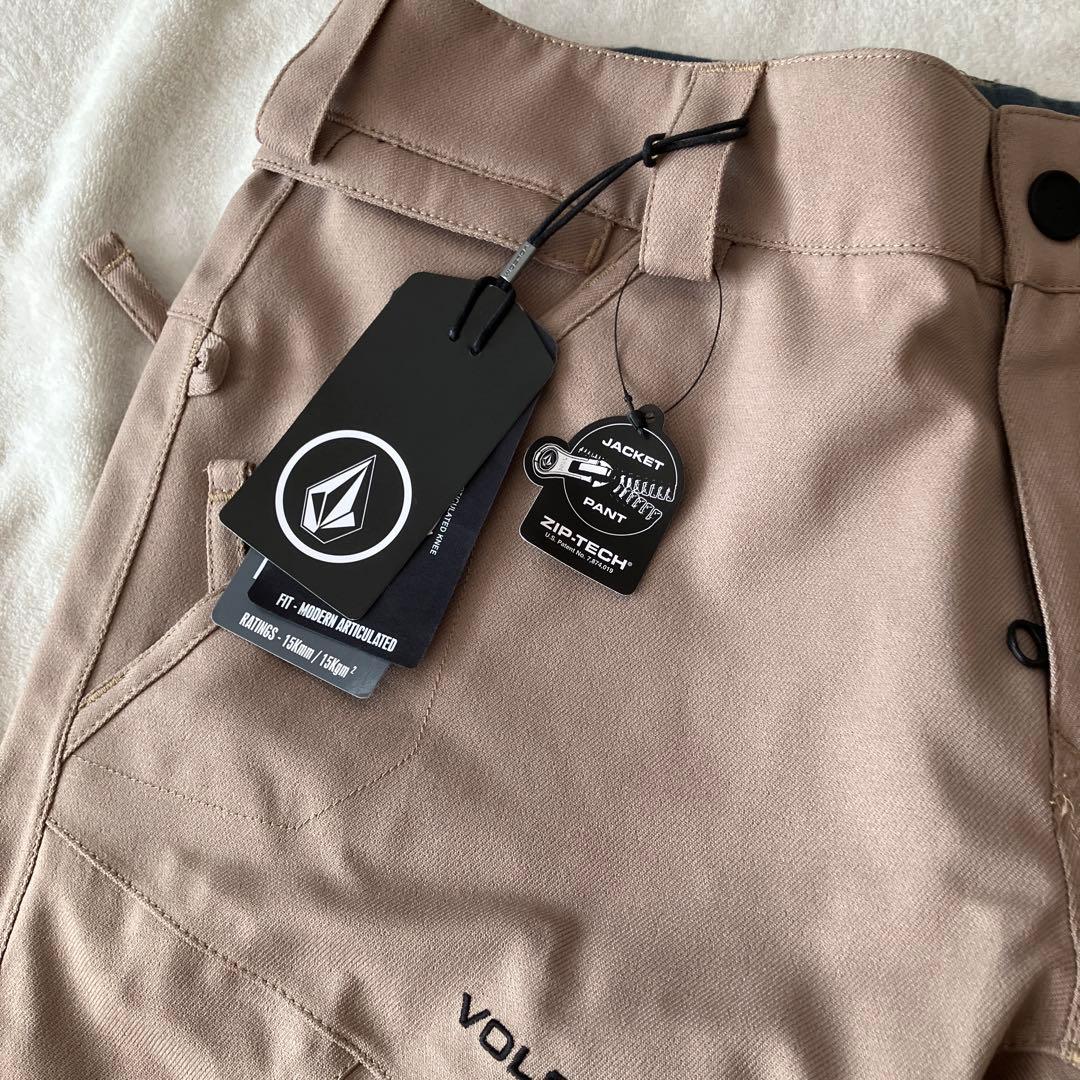 【新品】VOLCOM スノーボードウェア上下セット