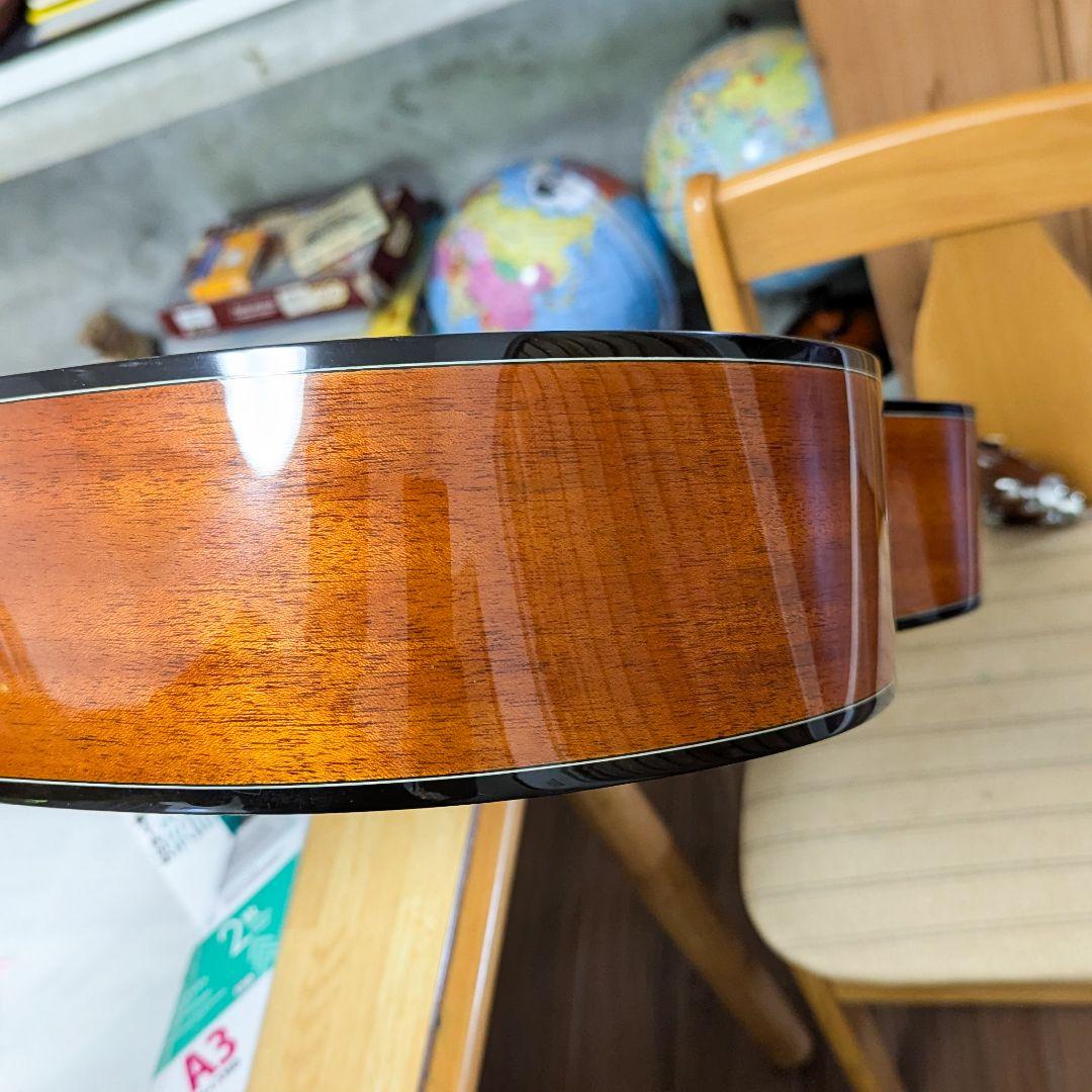 Morris F-35 フォークギター 美品 弦新品 ネック正常 弦高低め