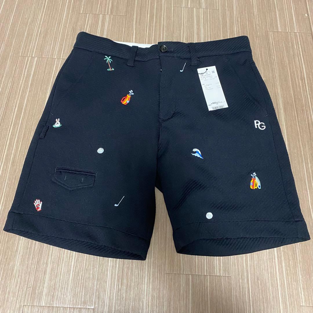 新品未使用　パーリーゲイツ　ハーフシリーズショートパンツ　サイズM