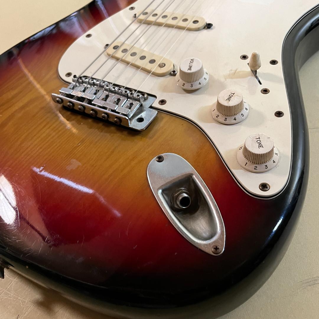 ジャンク品 1976年製 Fernandes FST-70 エレキギター