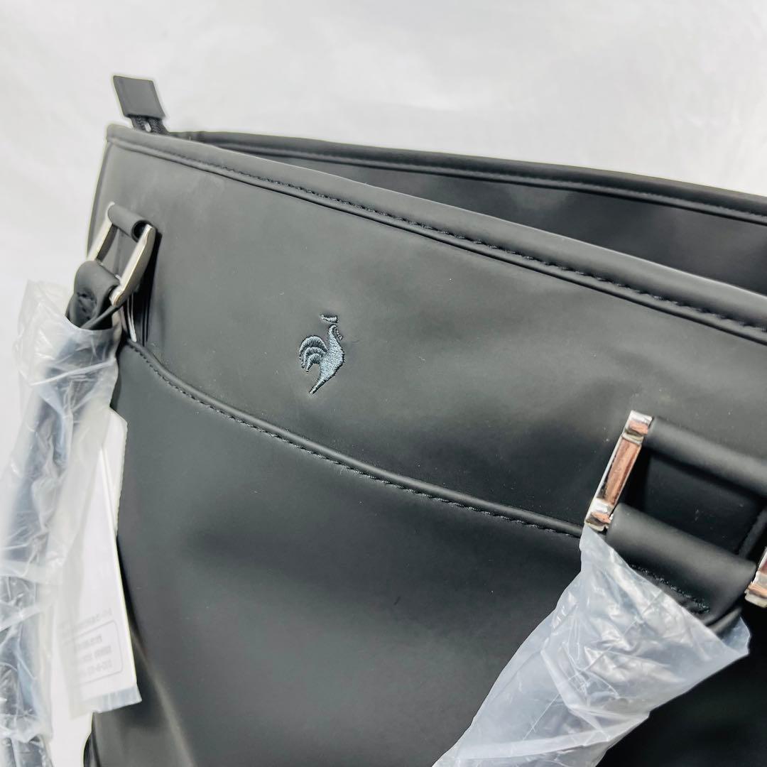 le coq sportif ブラックトートバッグ