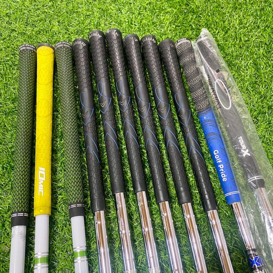キャロウェイ EPIC X22 ゴルフセット 11本 左 レフティ メンズ SR