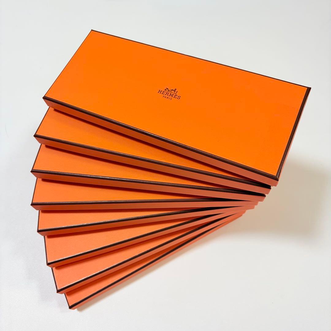 エルメス　チャーム用　空箱　8個セット