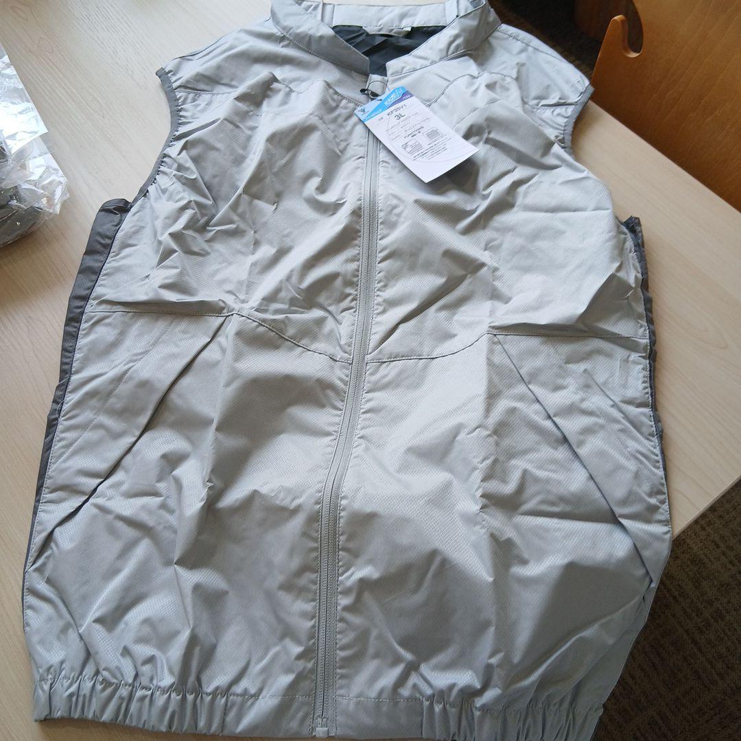 ファン付きウェアベストのみ　3Lのみ