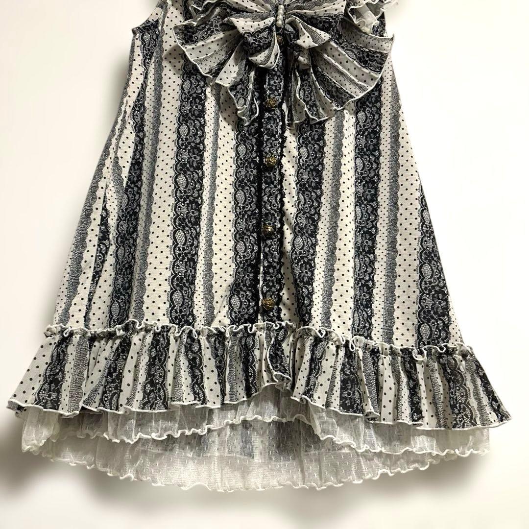 アクシーズファム　ビックリボン　フェアリーグランジ　y2k パール　バラボタン