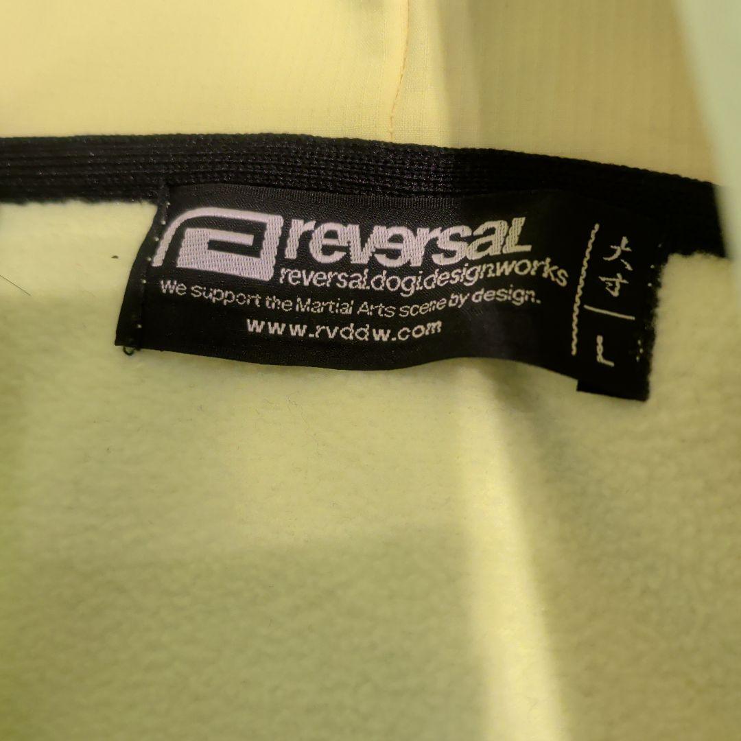希少！極暖！REVERSAL　リバーサル　透湿防水パーカー