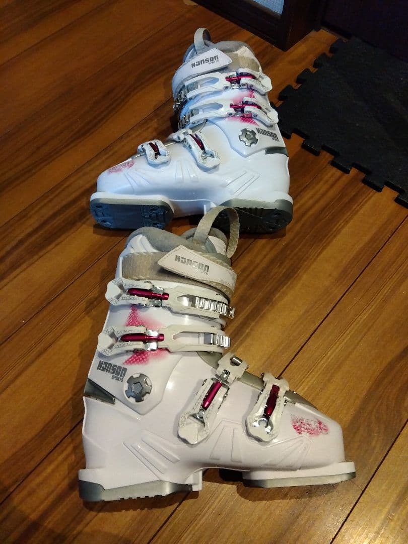 美品【ハイエンド】VOLKL レディース スキーセット メンテ・WAX済み✔