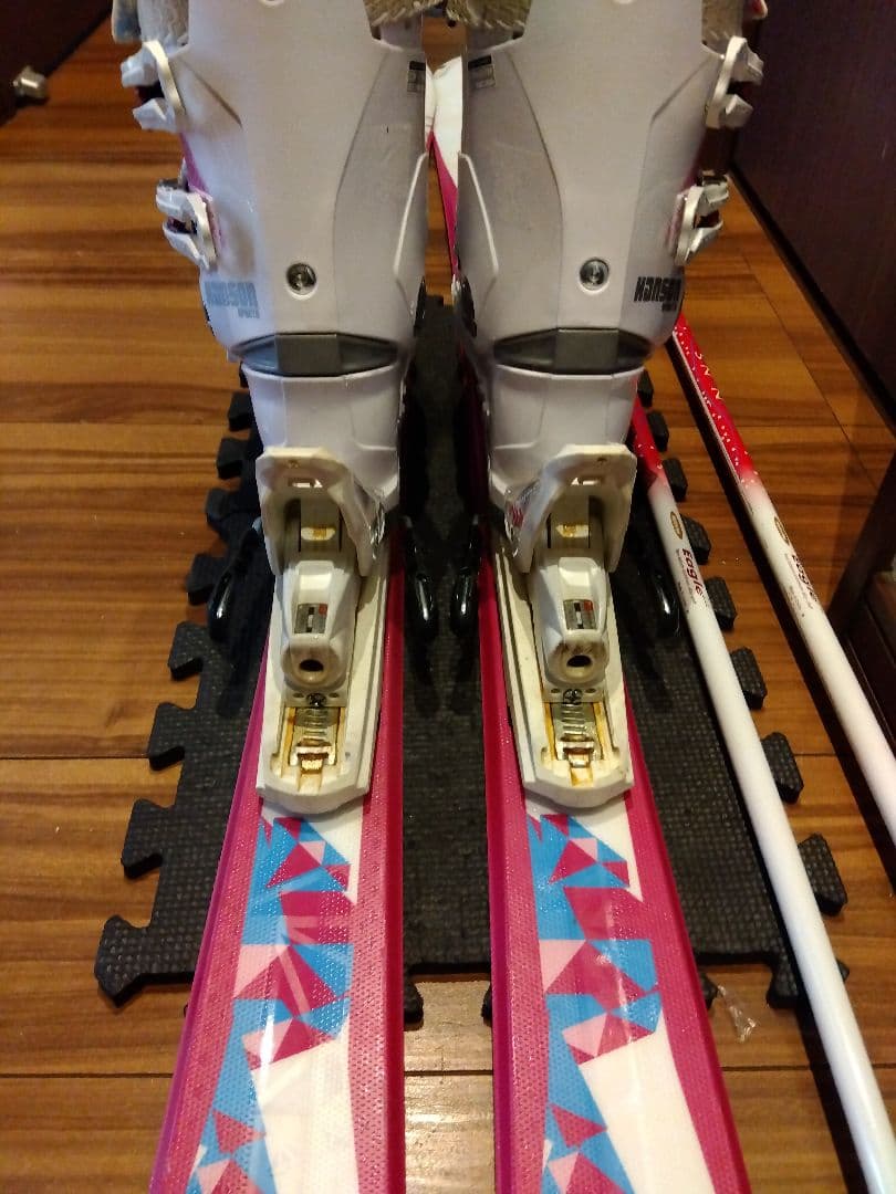 美品【ハイエンド】VOLKL レディース スキーセット メンテ・WAX済み✔