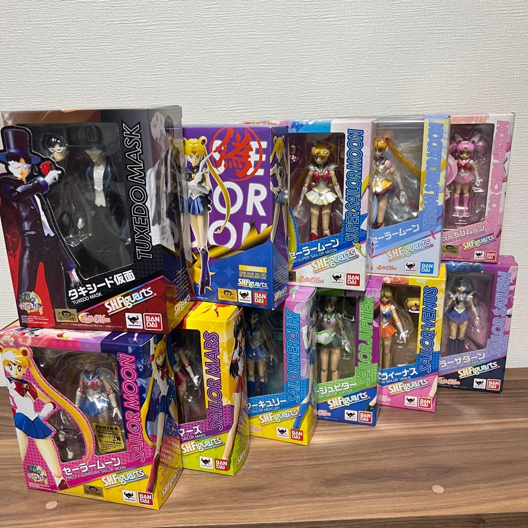 S.H.Figuarts 美少女戦士セーラームーン　11体セット