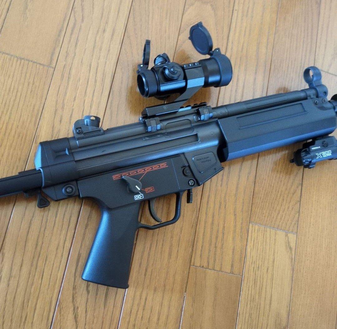 東京マルイ STD MP5 メタルペイント、フルメンテ済み　ライトカスタム