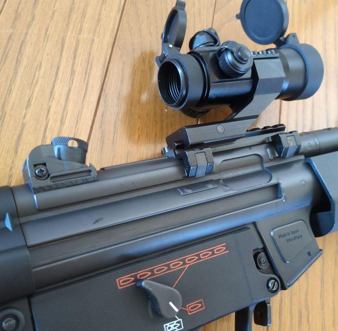 東京マルイ STD MP5 メタルペイント、フルメンテ済み　ライトカスタム