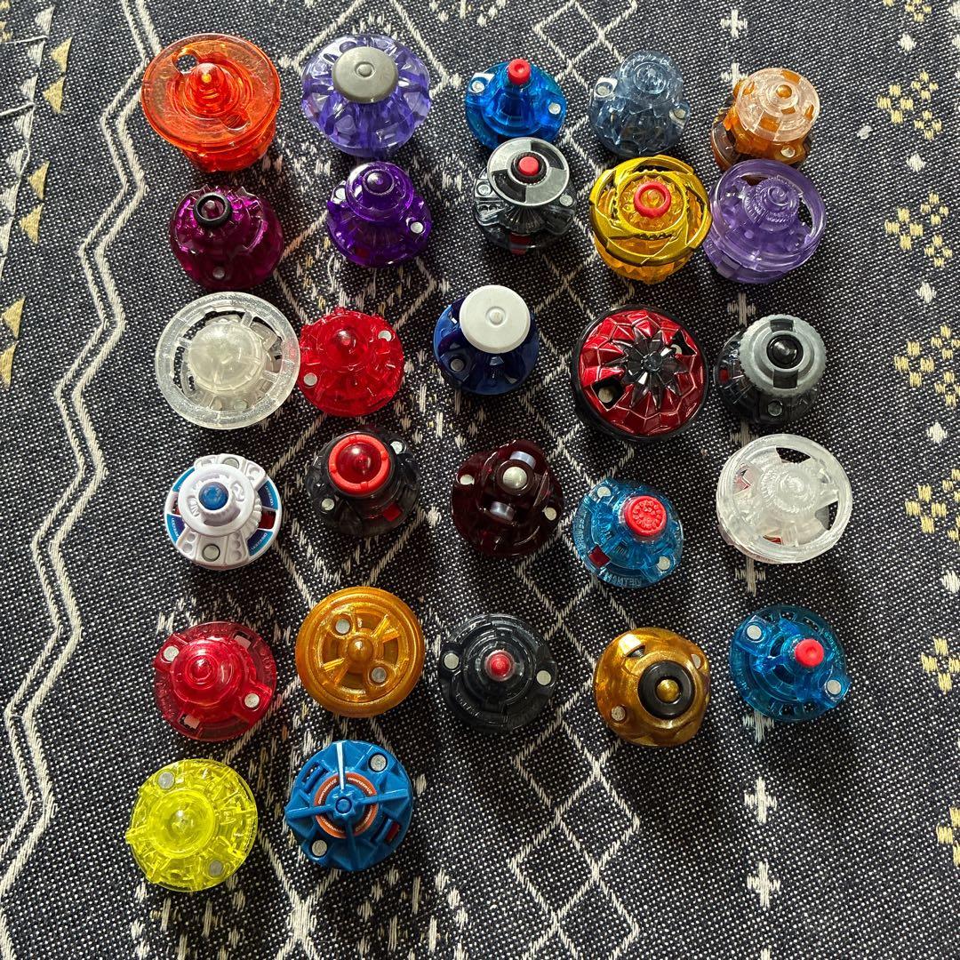 ベイブレード 引退品　パーツ確認お願いします。