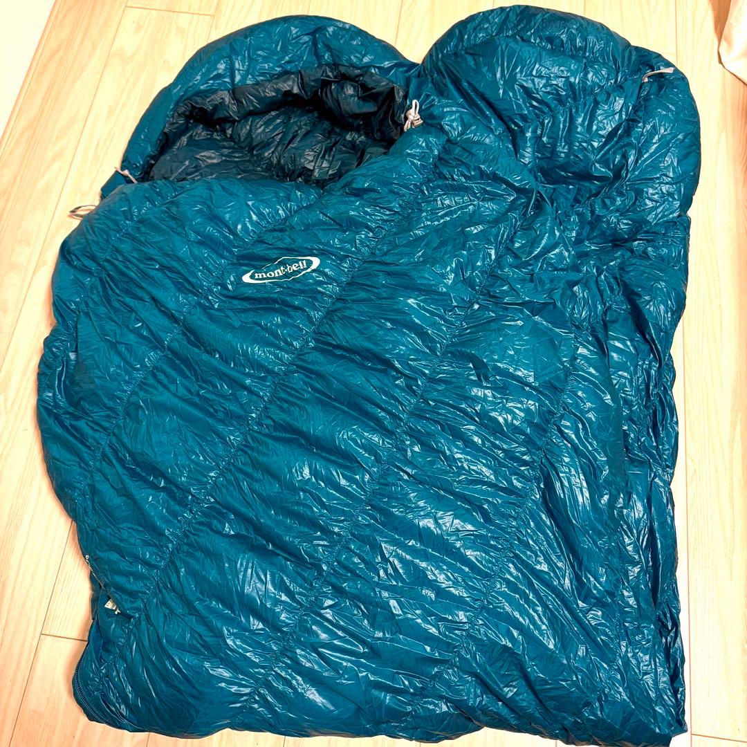 mont-bell モンベル寝袋 ダウンハガー 800 #3