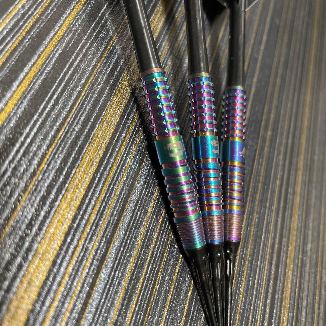 定価14800円 ソフトダーツ ダイノフライ ティガ カットかなり強め