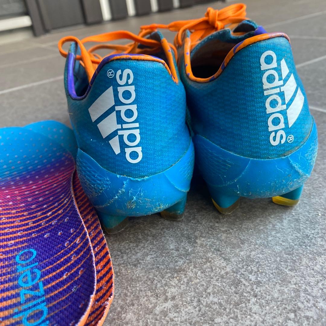 adidas F50 アディゼロ HG 25.5 サッカースパイク