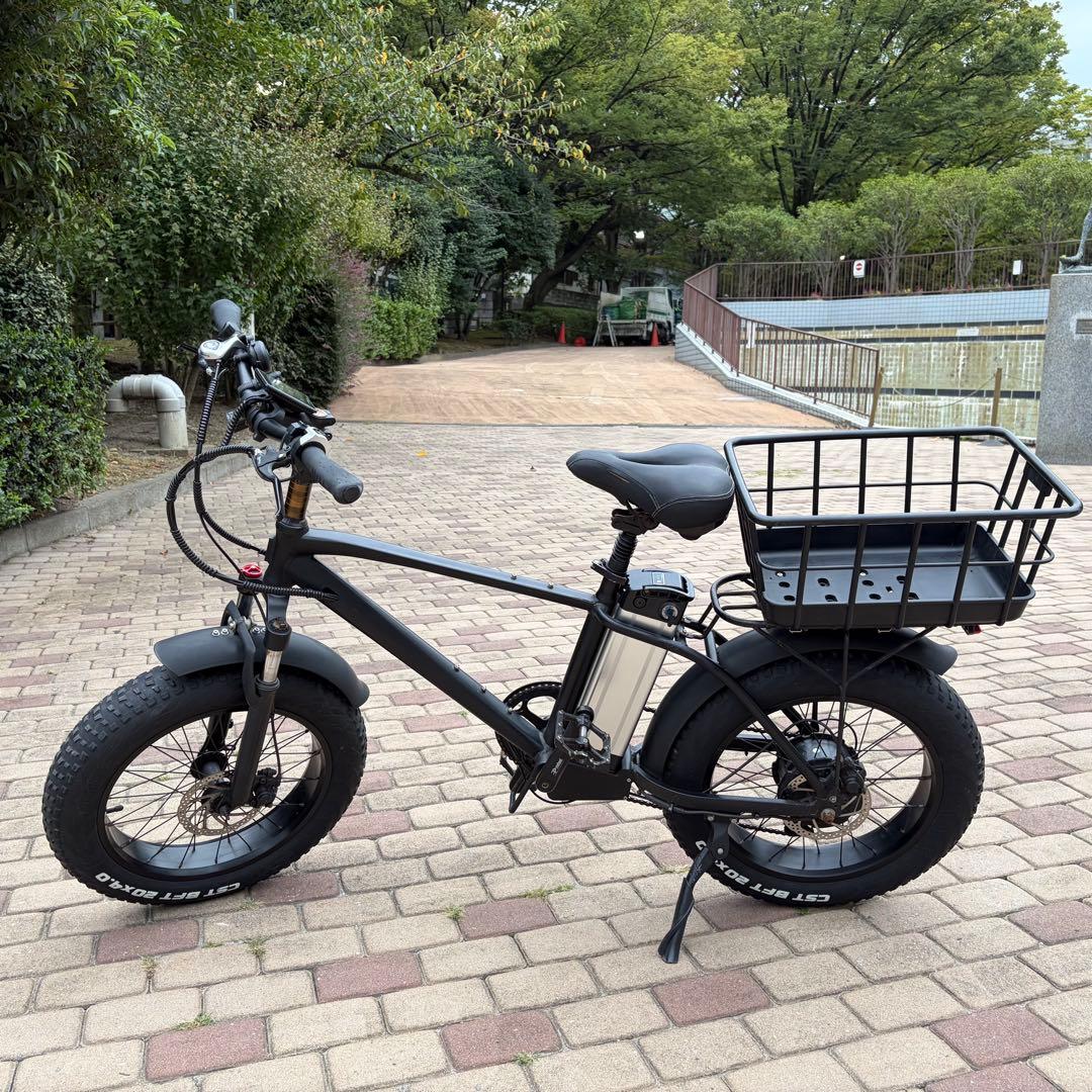 引き取り専用　電動自転車　ファットバイク　MTBタイプ　20インチ