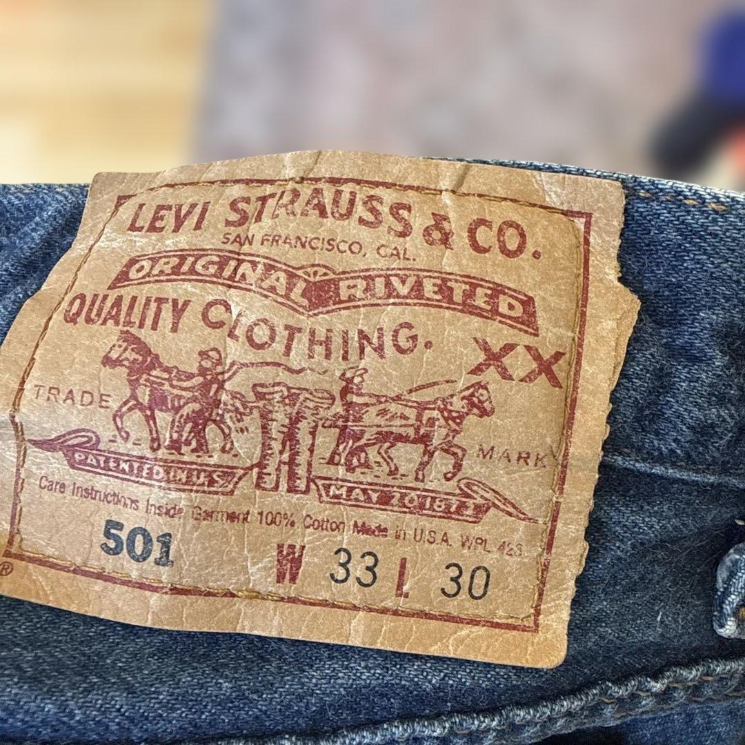 Levi's 501 デニムパンツ W33 L30