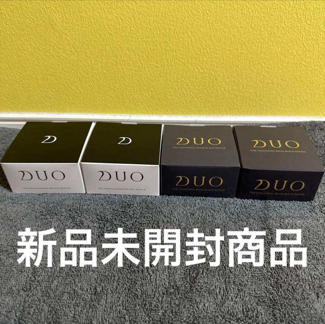 DUO クレンジングバーム 4個セット