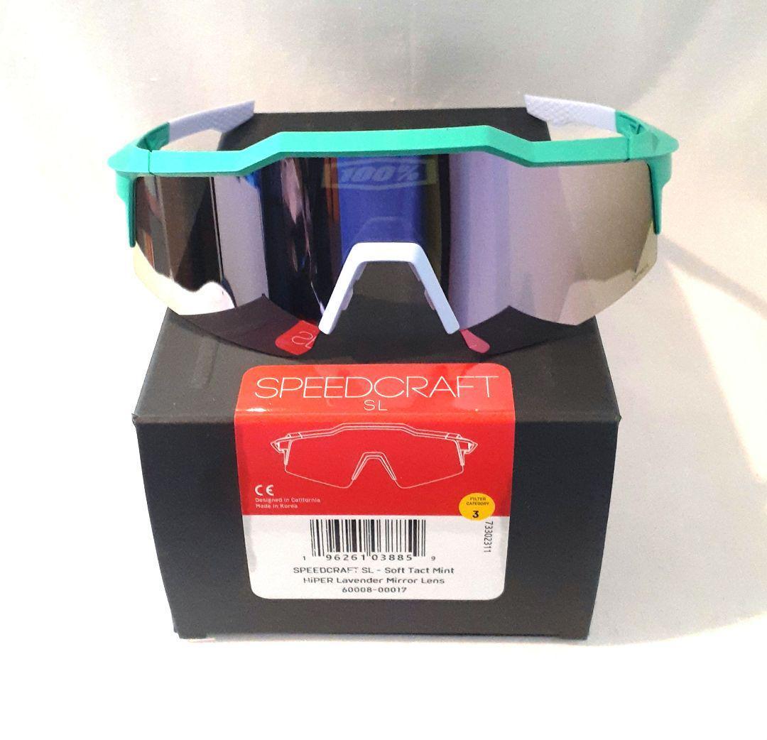 100% Speedcraft SL ラベンダー ワンハンドレッド