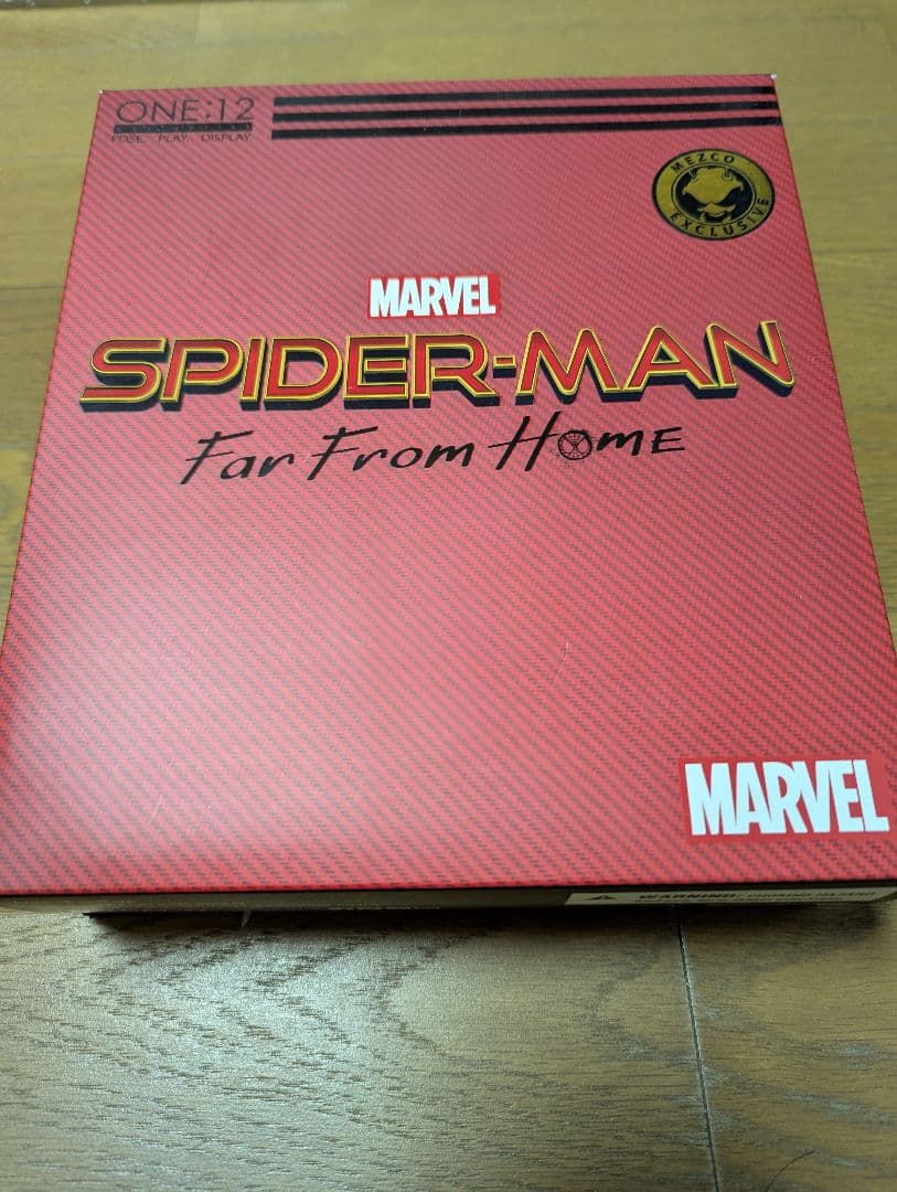 xxxa　MEZCO ONE 12 コレクティブ スパイダーマン1/12