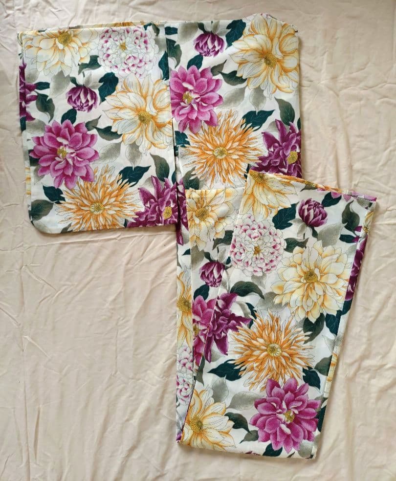 ひーちゃん：撫松庵 　✩.*˚ 浴衣＆作り帯